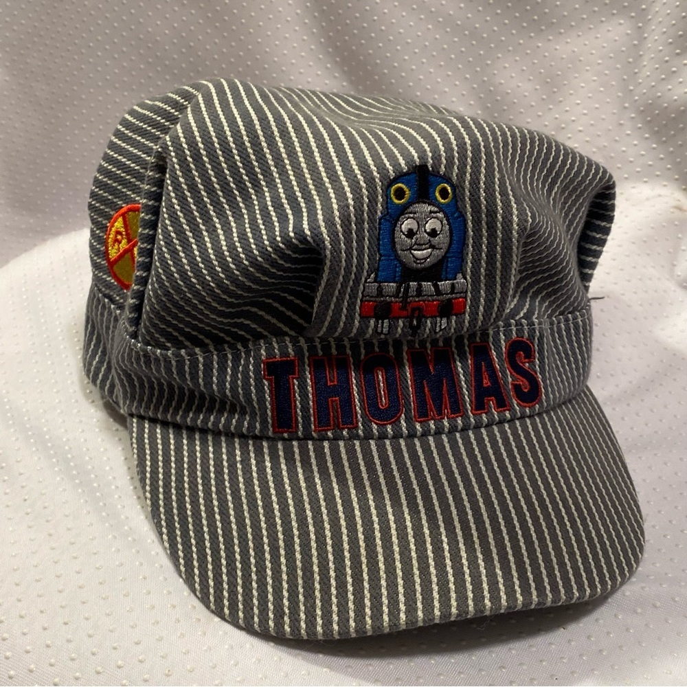 Thomas The Train Hat Boys One Size 2006 Stretch Cap